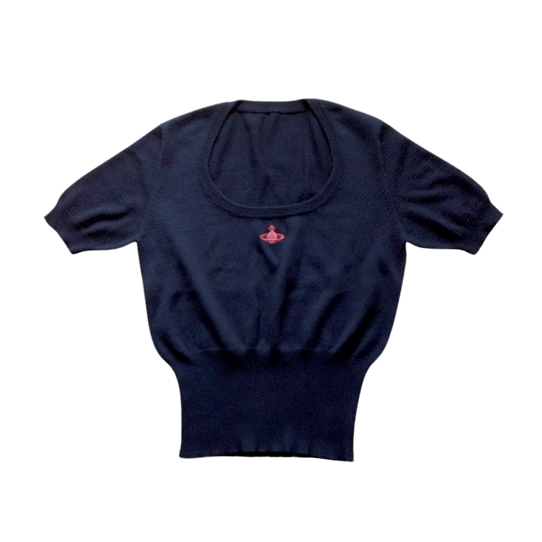 Vivienne Westwood Red Label Knit Short Sleeve Top