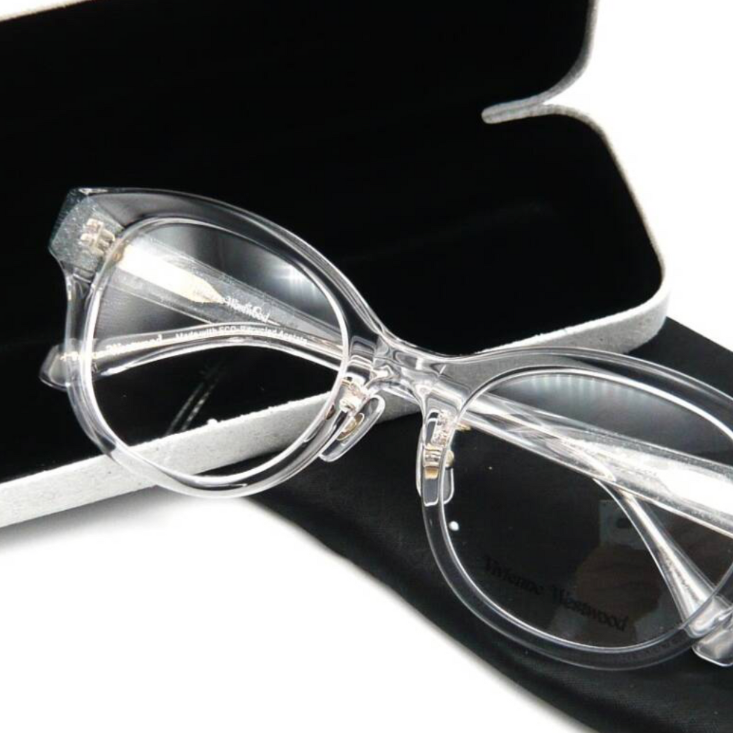 Vivienne Westwood Clear Frame Glasses