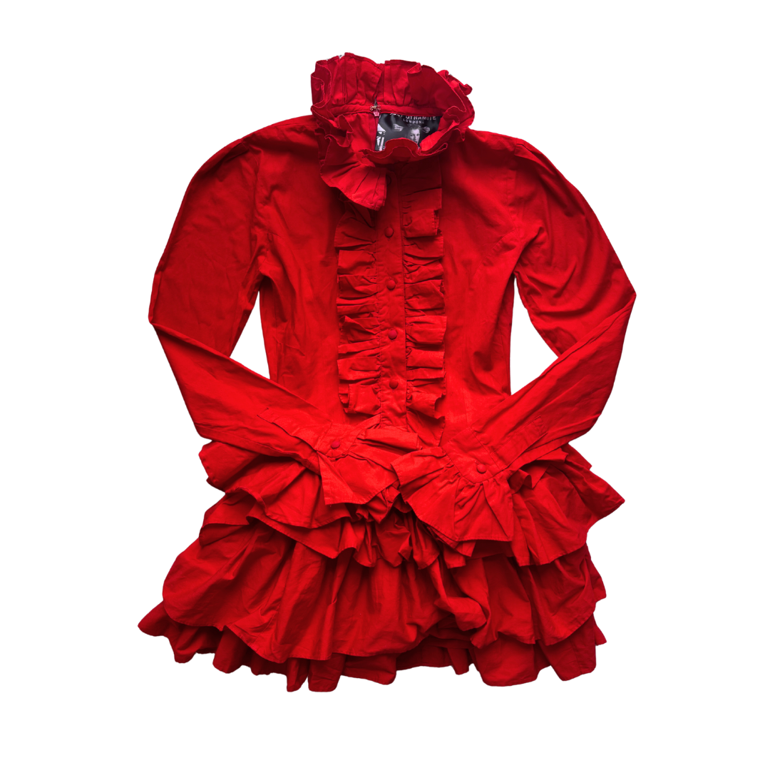 Sexy Dynamite London Red Dress