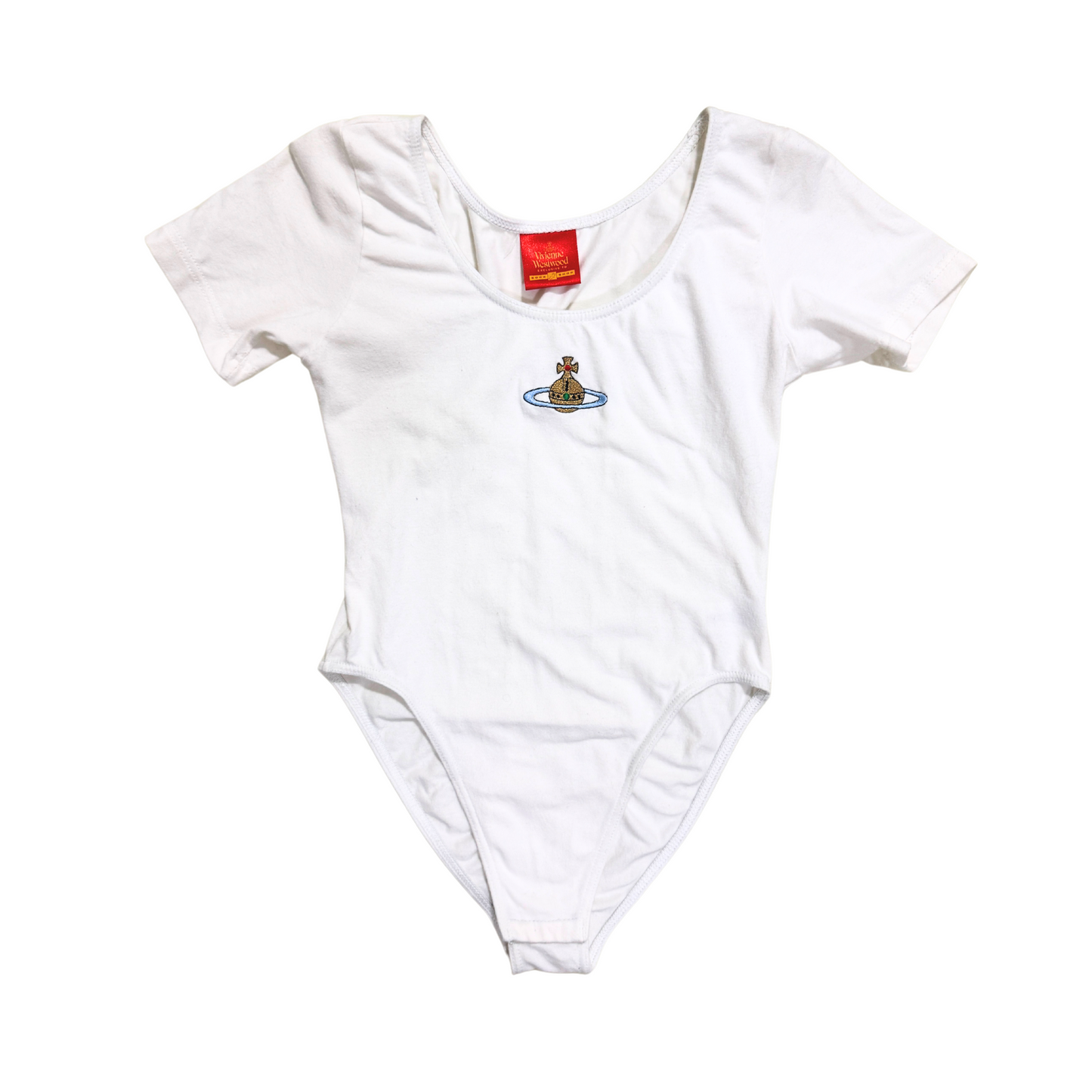 Vivienne Westwood Sock Shop White Orb Bodysuit