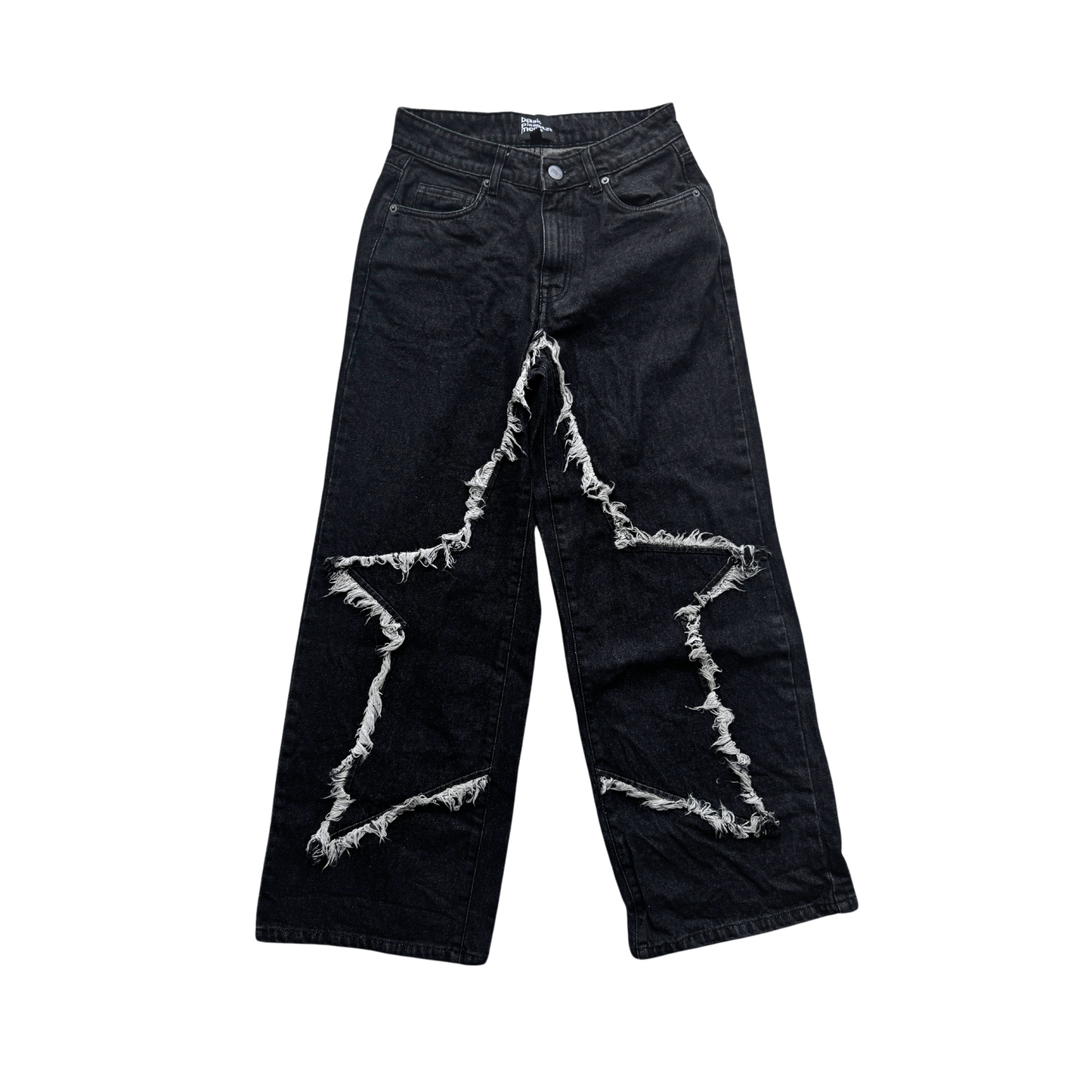 Sixth Dimension Star Denim Pants