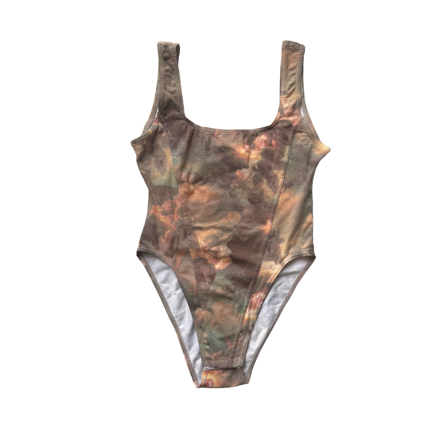 Vivienne Westwood Putti Bodysuit/Leotard Stocking & Garter Set