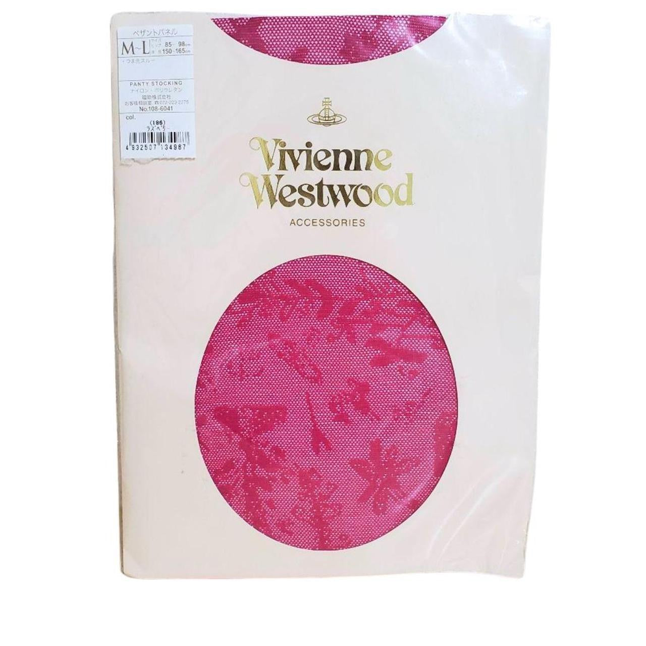 Vivienne Westwood Pink Orb Tights