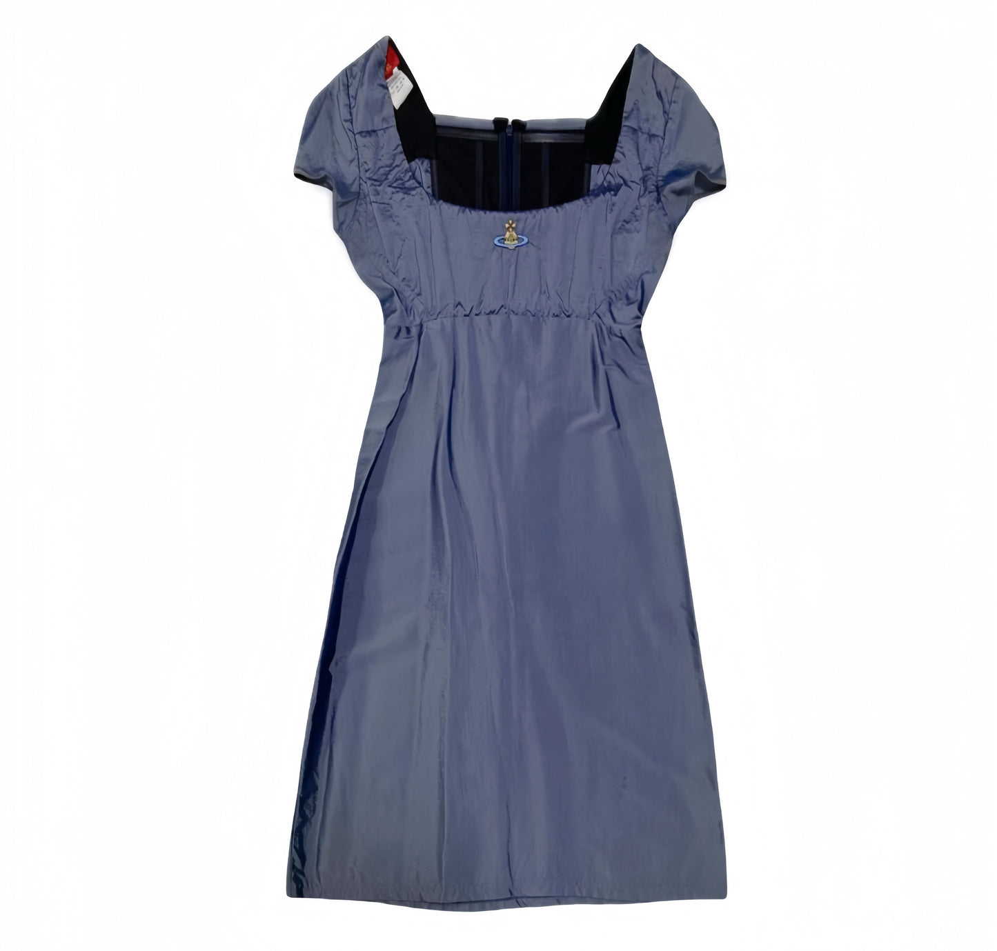Vivienne Westwood Blue Babydoll Corset Dress
