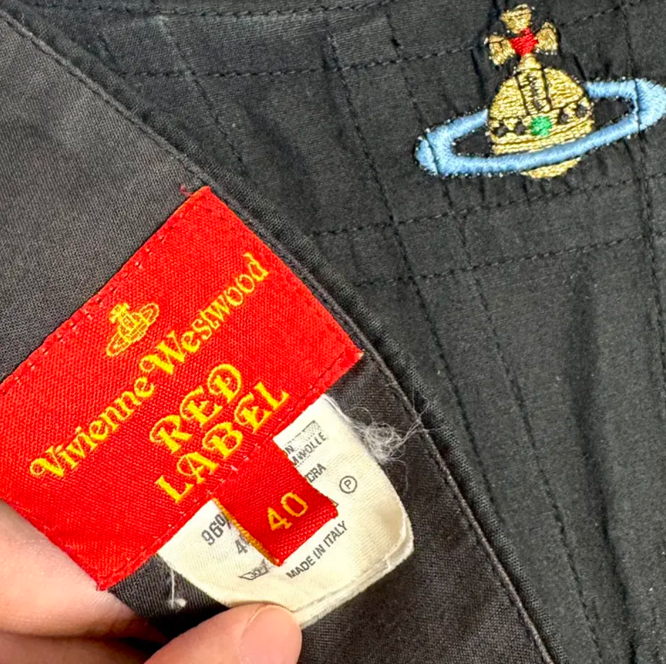 (SOLD) Vivienne Westwood Red Label Black Orb Corset