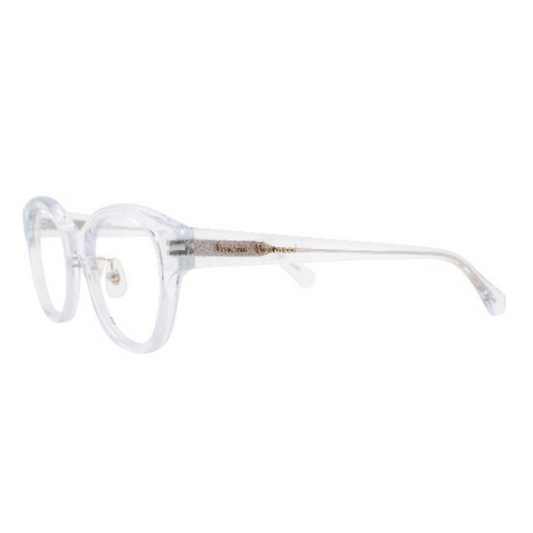 Vivienne Westwood Clear Frame Glasses
