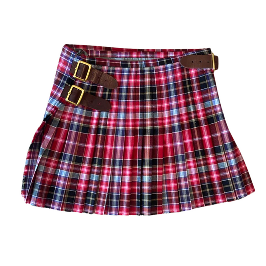Vivienne Westwood Worlds End Aberdeen Tartan Skirt