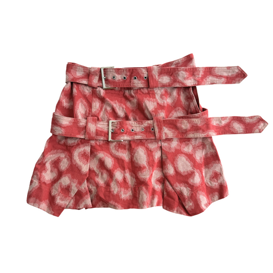 Vivienne Westwood Leopard Print Skirt