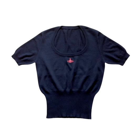 Vivienne Westwood Red Label Knit Short Sleeve Top