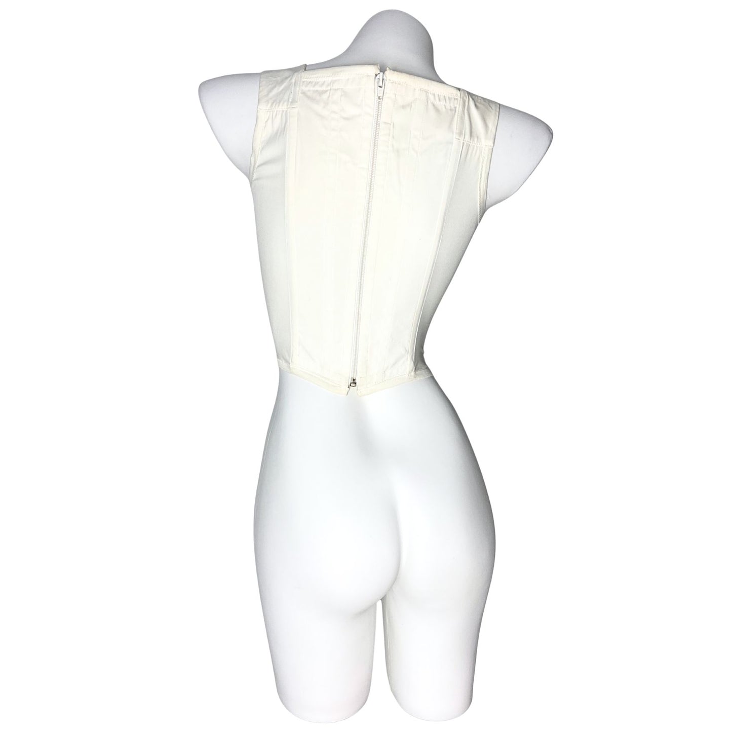 Vivienne Westwood 90's White Orb Corset