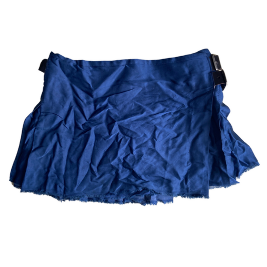 Vivienne Westwood Pleated Blue Skirt