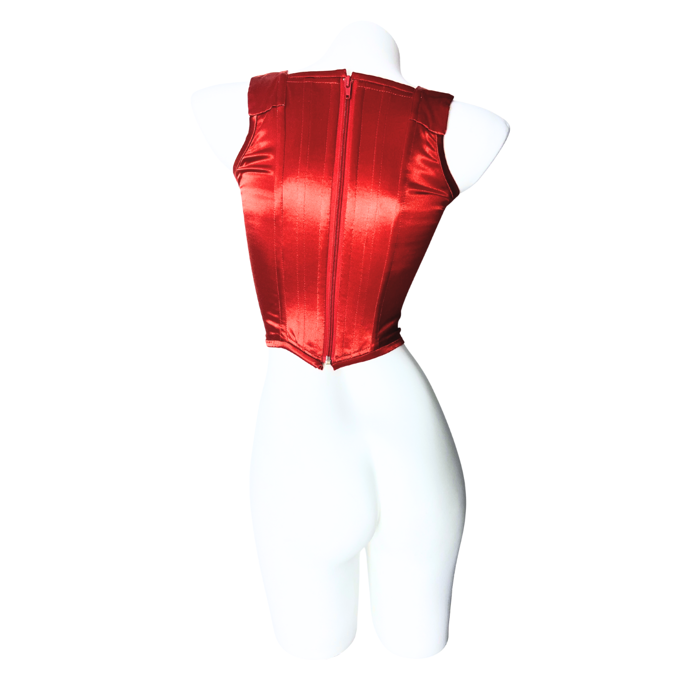 (NFS) Vivienne Westwood Gainsborough Red Collie Corset