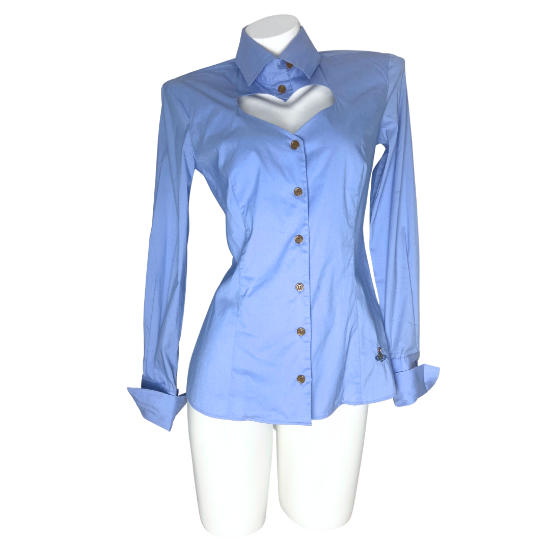 Vivienne Westwood Heart Cut-Out Shirt