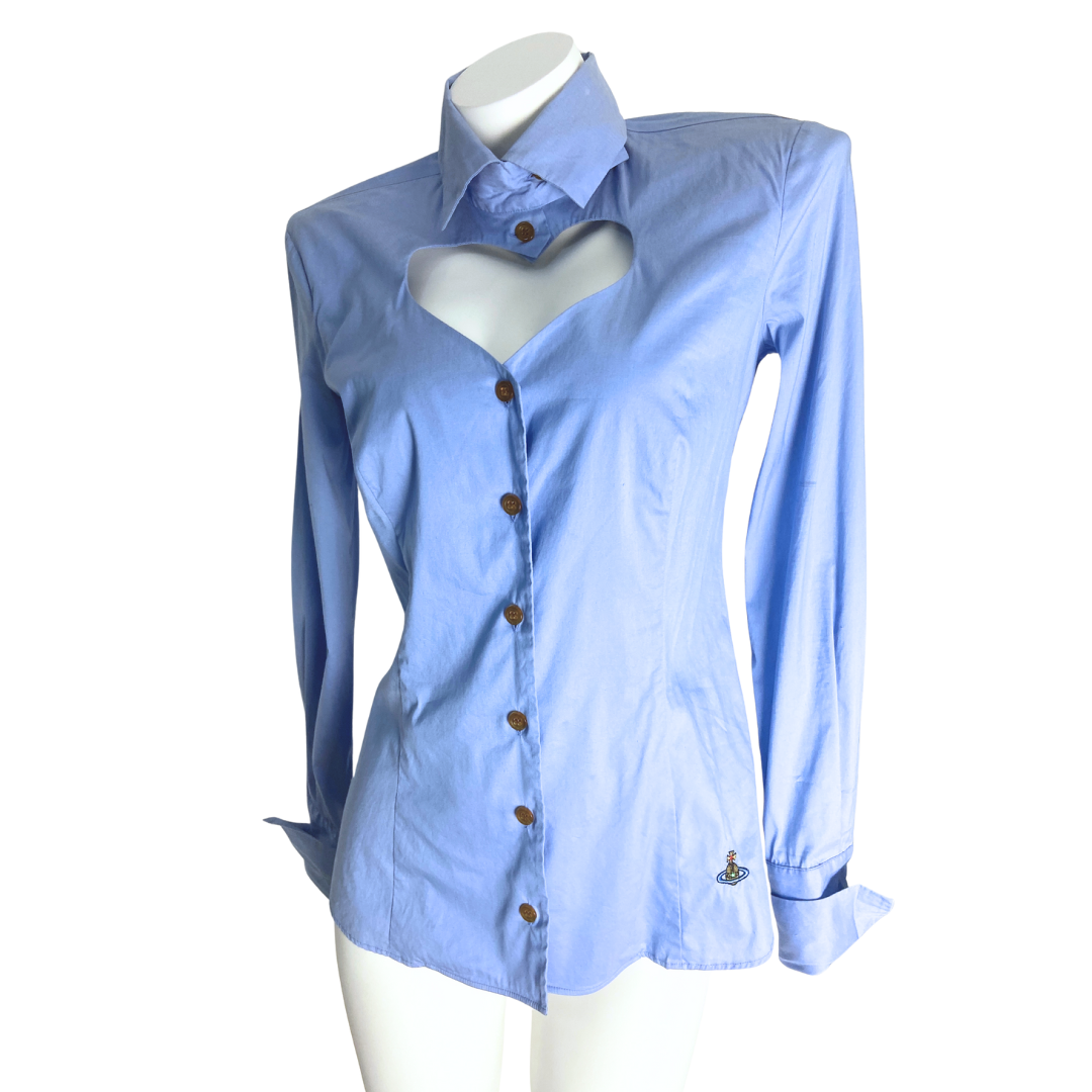 Vivienne Westwood Heart Cut-Out Shirt