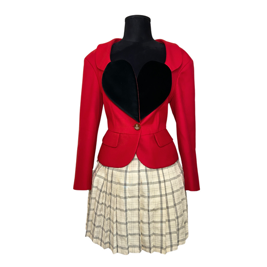 Vivienne Westwood Red Label Love Jacket (Harris Tweed Re-release)