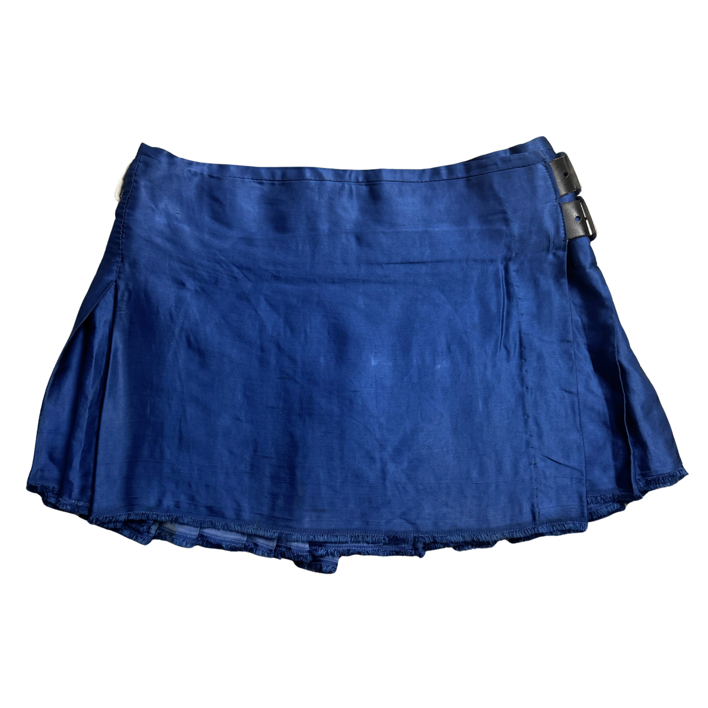 Vivienne Westwood Pleated Blue Skirt