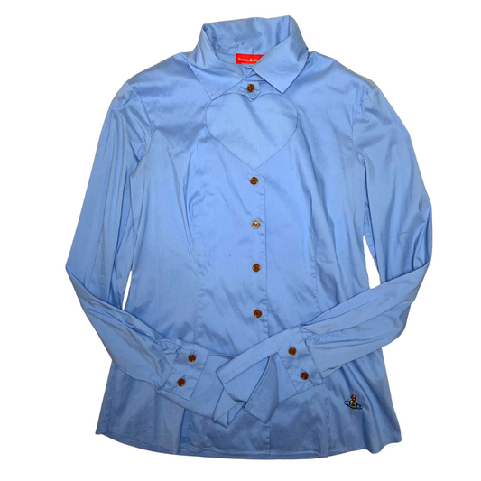 Vivienne Westwood Heart Cut-Out Shirt