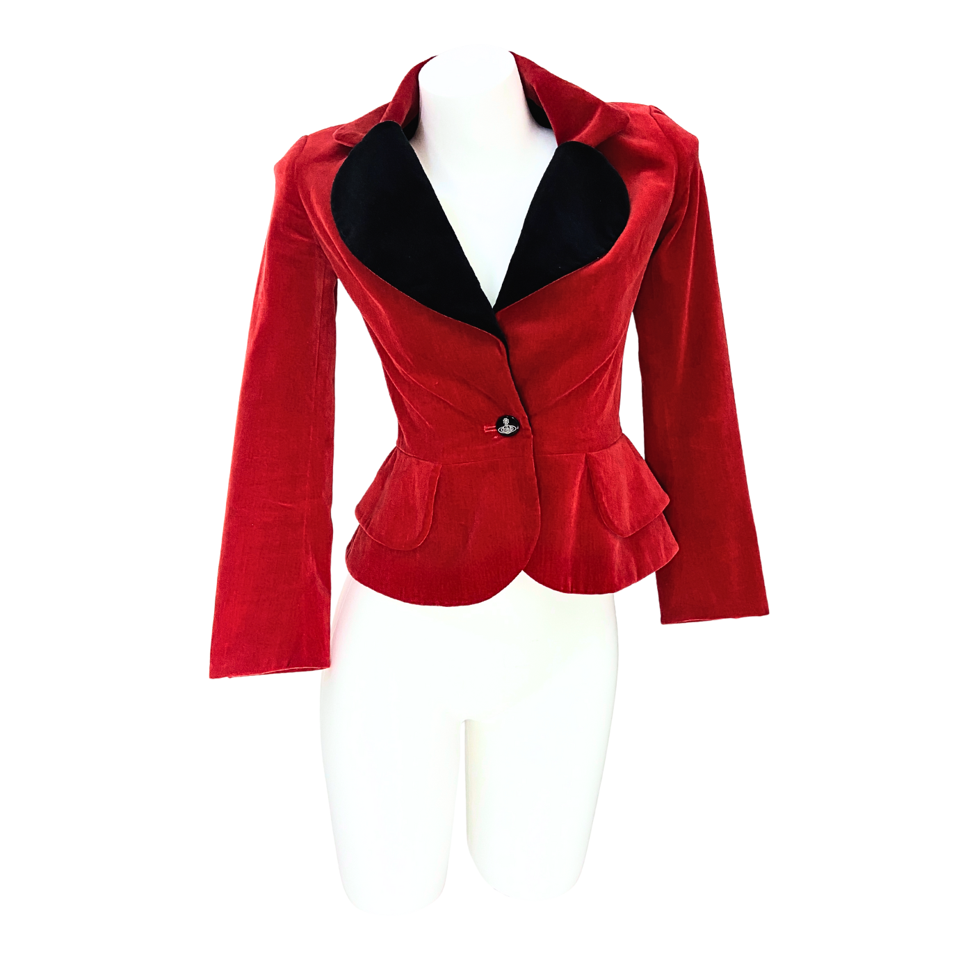 (NFS) Vivienne Westwood Red Label Velvet Love Jacket