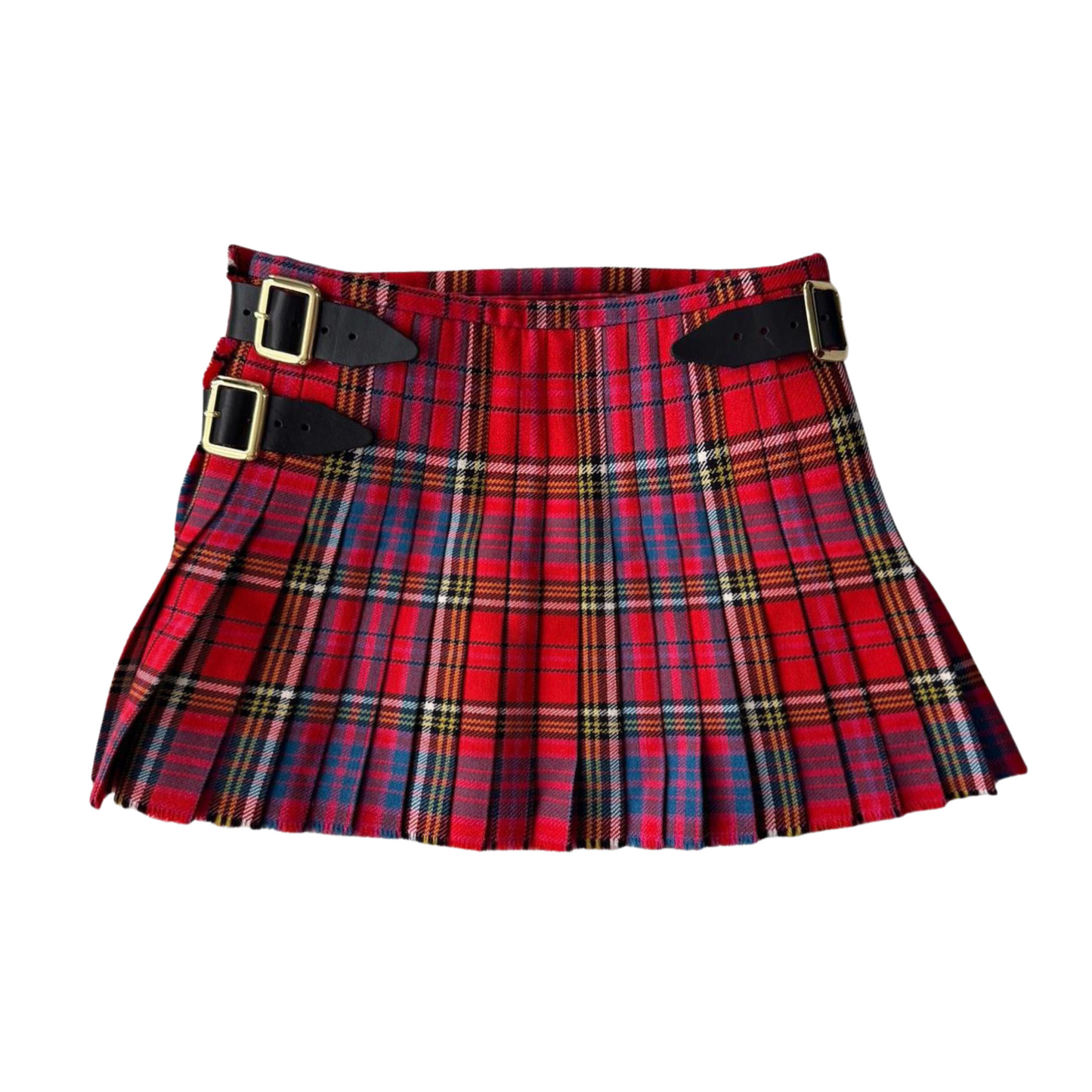 (NFS) Vivienne Westwood Worlds End Super Mini Tartan Kilt
