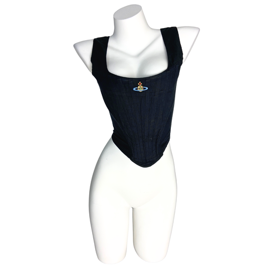 (SOLD) Vivienne Westwood Red Label Black Orb Corset
