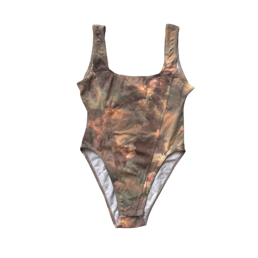 Vivienne Westwood Putti Bodysuit/Leotard Stocking & Garter Set