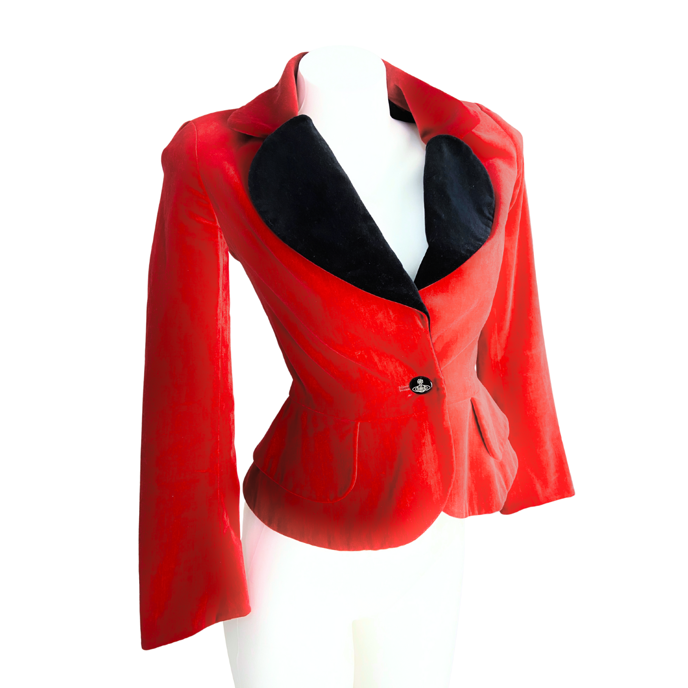 (NFS) Vivienne Westwood Red Label Velvet Love Jacket