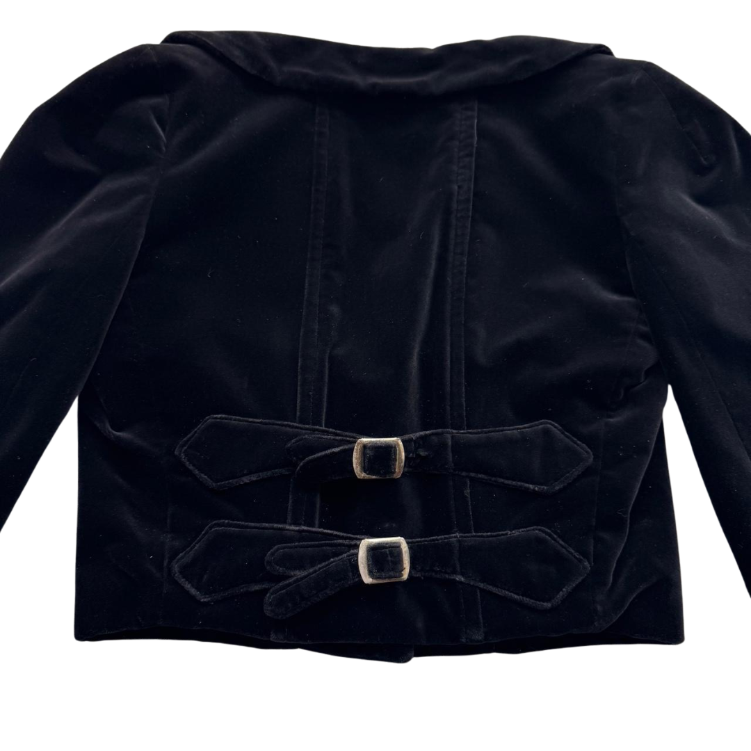 Vivienne Westwood Made in England Velvet Blazer Jacket