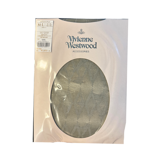 Vivienne Westwood Grey Argyle Orb Tights