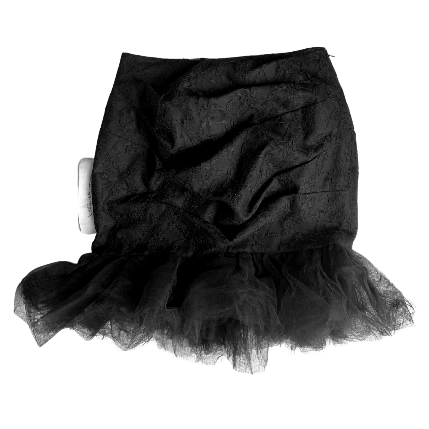 Alice Auaa Black Tulle Skirt