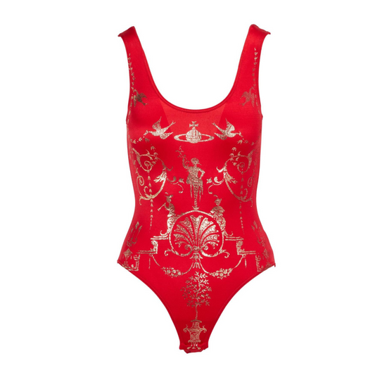 Vivienne Westwood Red Boule Bodysuit