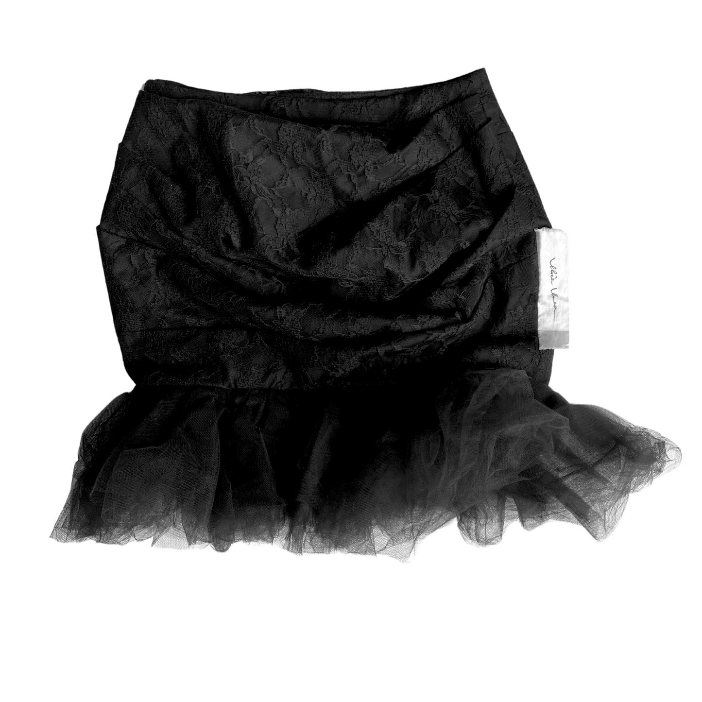 Alice Auaa Black Tulle Skirt