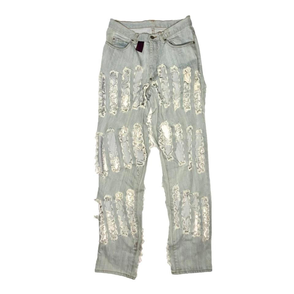 Vivienne Westwood MAN Cut, Slash & Pull Jeans