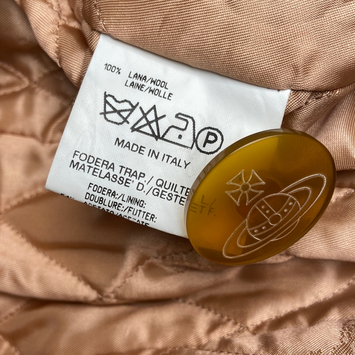 Vivienne Westwood 90's Black Faux Fur Poodle Coat