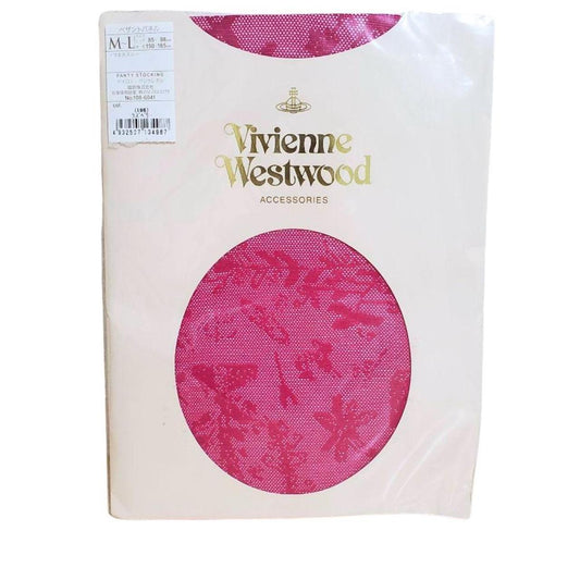 Vivienne Westwood Pink Orb Tights
