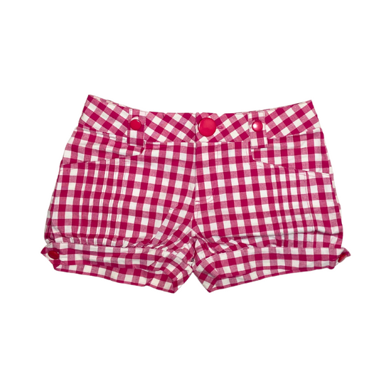 Tralala Gingham Pink Shorts