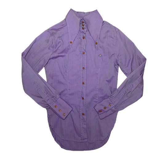Vivienne Westwood Purple Shirt